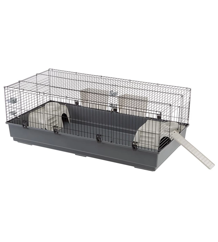 GABBIA PER CONIGLI E PORCELLINI D'INDIA "RABBIT 140", 140X71X51 CM - FERPLAST