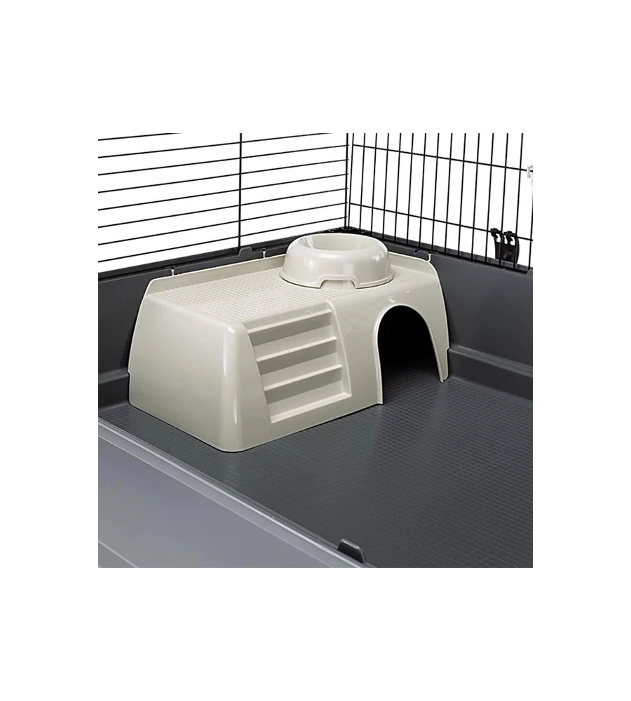GABBIA PER CONIGLI E PORCELLINI D'INDIA "RABBIT 140", 140X71X51 CM - FERPLAST