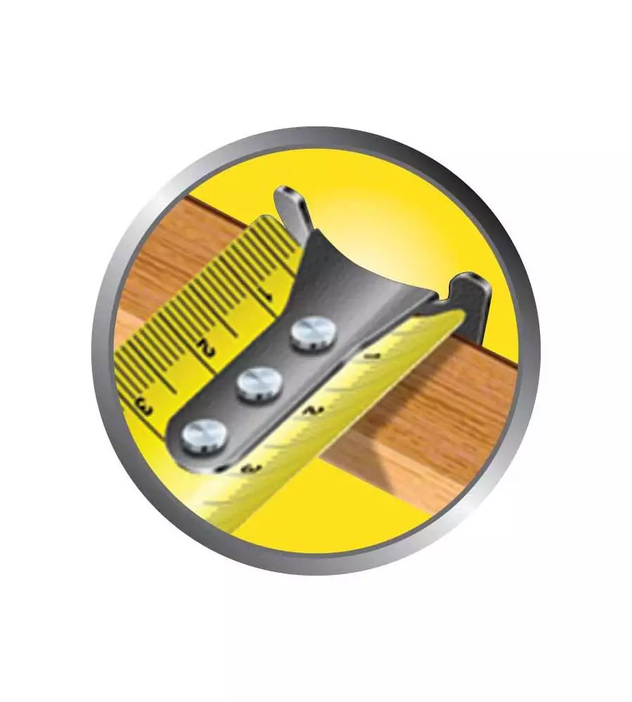 METRO FLESSIBILE MICROPOWERLOCK CON LARGHEZZA 19 MM - 3 METRI.