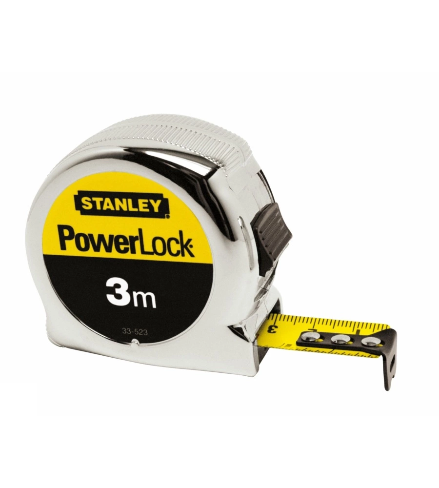 METRO FLESSIBILE MICROPOWERLOCK CON LARGHEZZA 19 MM - 3 METRI.