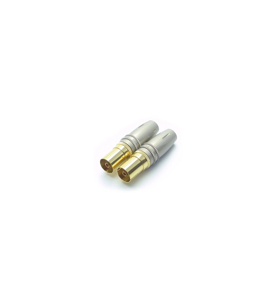 2 SPINE FEMMINA 9.52 MM. DIRITTE BLINDATE