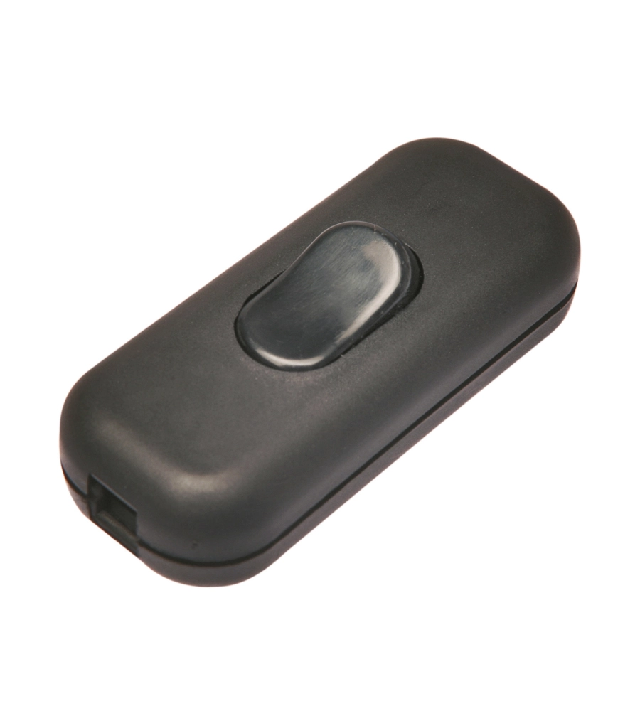 POLY POOL - INTERRUTTORE UNIPOLARE 2 A NERO