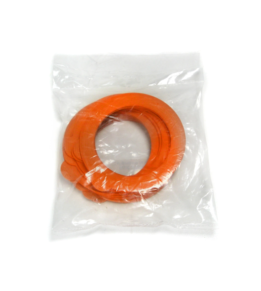 SET 10 PEZZI GUARNIZIONE PER VASI 3 MM