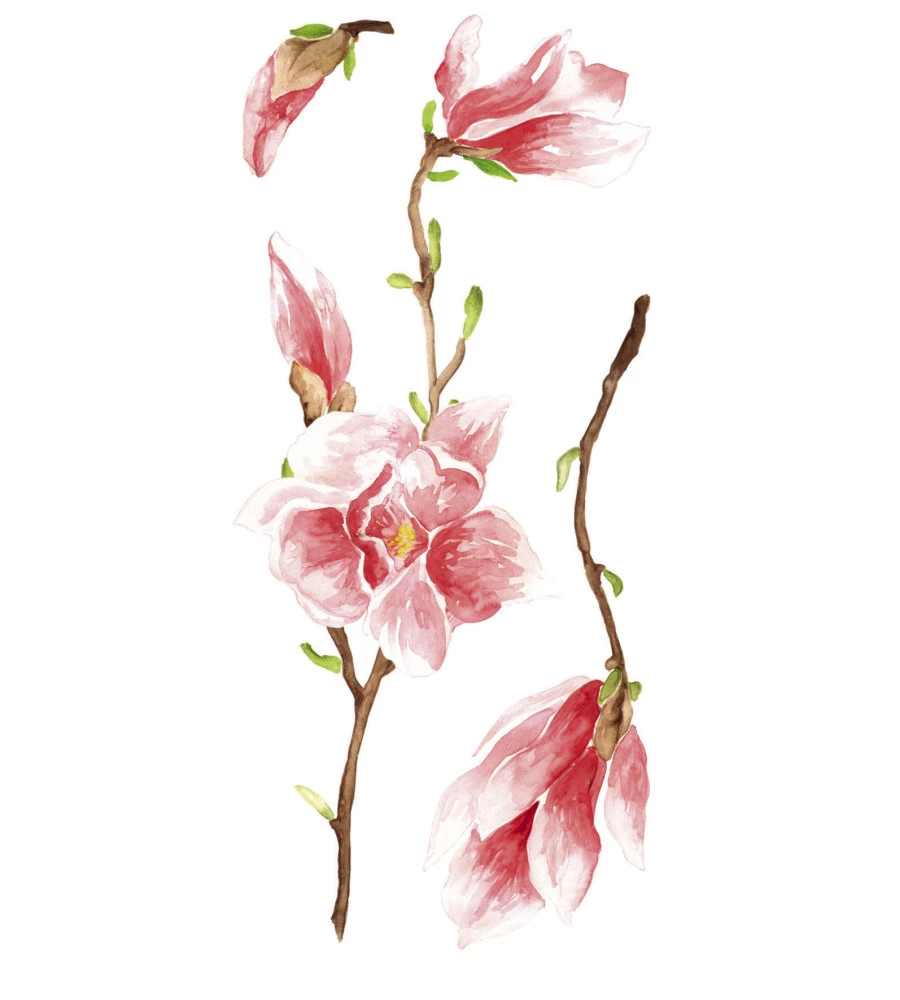 STICKERS S MAGNOLIA - DECORO CREARREDA.