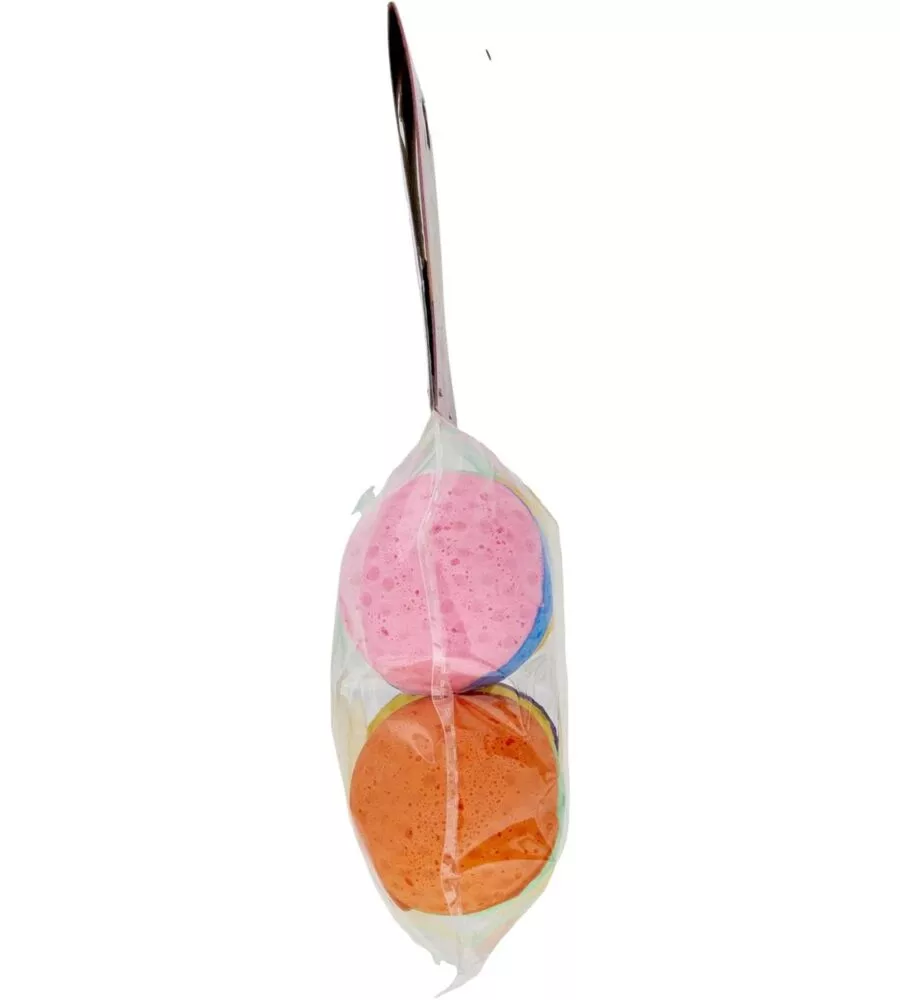 CONFEZIONE DA 4 PALLINE PER GATTI VITAKRAFT IN GOMMA NATURALE, DIAMETRO 4 CM