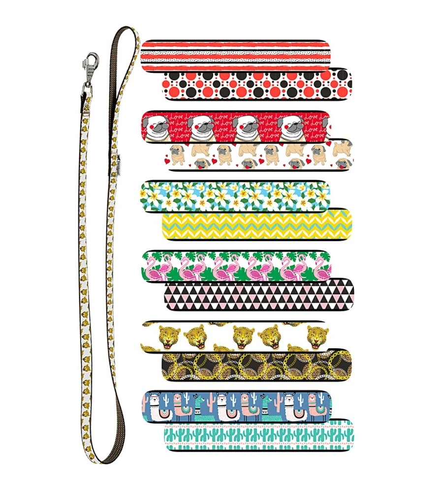 GUINZAGLIO PER CANI CON FANTASIA IN NYLON, 120 CM - FERPLAST