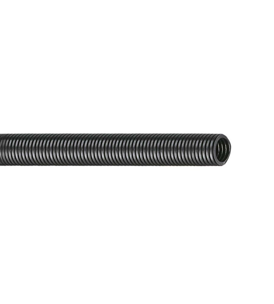 POLY POOL - 5 M TUBO PIEGHEVOLE 3.3.2.1 Ø 16 MM PER INSTALLAZIONI INCASSATE NERO