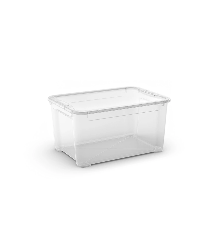CONTENITORE CON COPERCHIO TRASPARENTE "TBOX" L