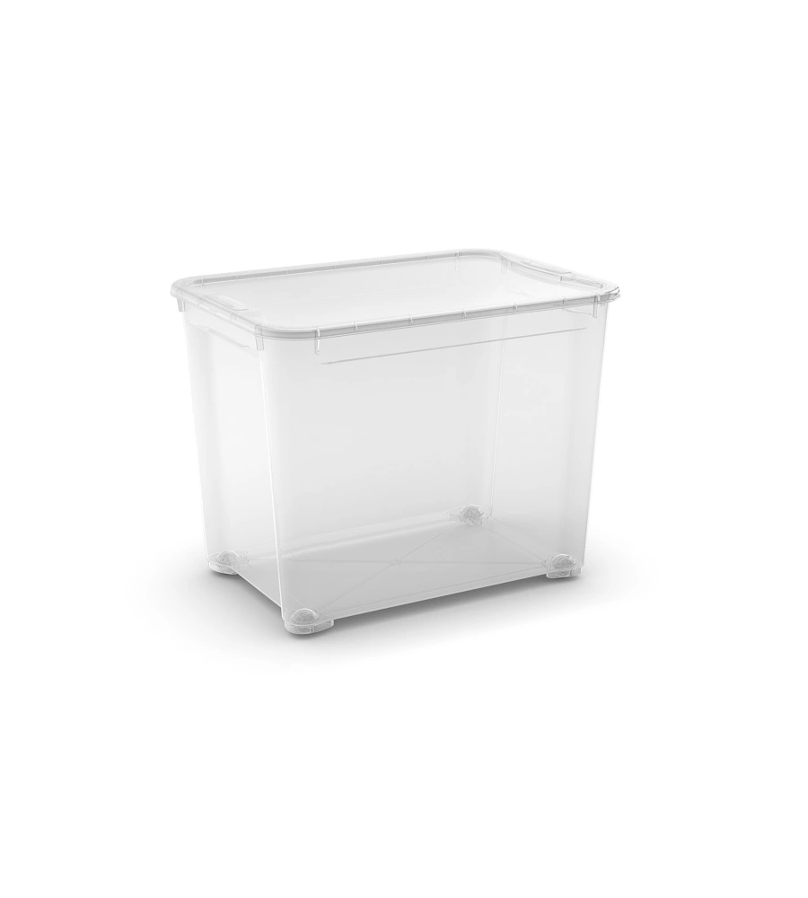 CONTENITORE CON COPERCHIO TRASPARENTE "TBOX" XL