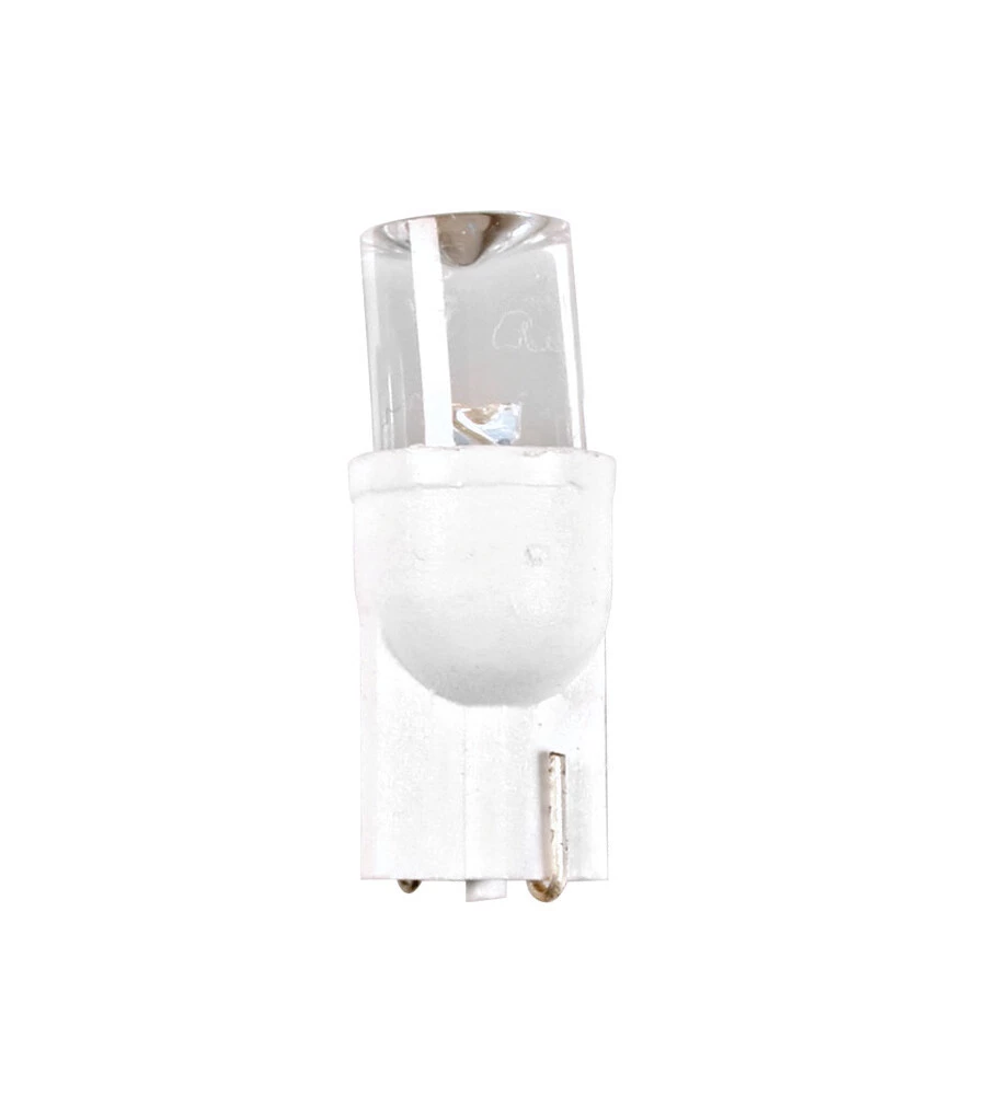 LAMPADA 1 LED COLOUR-LED WIDE 12V - (T10) - W2,1X9,5D - 2 PZ  - D/BLISTER - BIANCO  58146