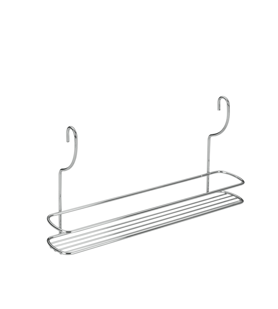 MENSOLA 1 PIANO CROMATO PICCOLA LONARDO CM. 35X7X19