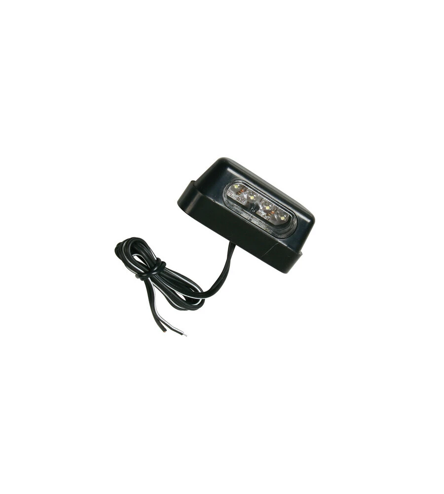 LUCE TARGA 4 LED BIANCA  90162