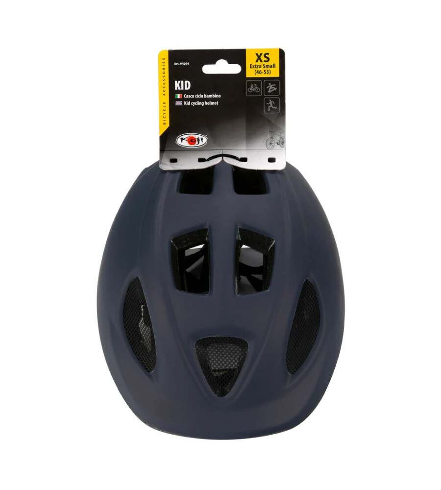 CASCO BICI PER BAMBINI LAMPA "KID" COLORI ASSORTITI TG XS - 94064