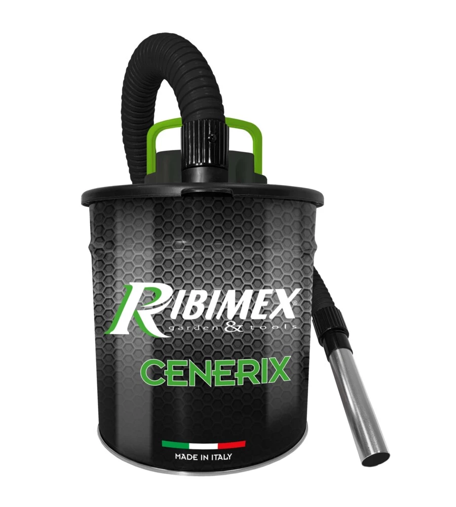 ASPIRACENENERE ELETTRICO "CENERIX" - 1200 W - 18 L - RIBIMEX