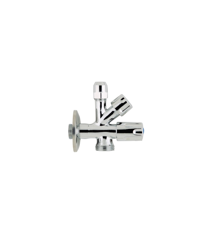RUBINETTO COMB. SOTTOLAVELLO 1/2 3/8 3/4 DADO CON.ALTO CC