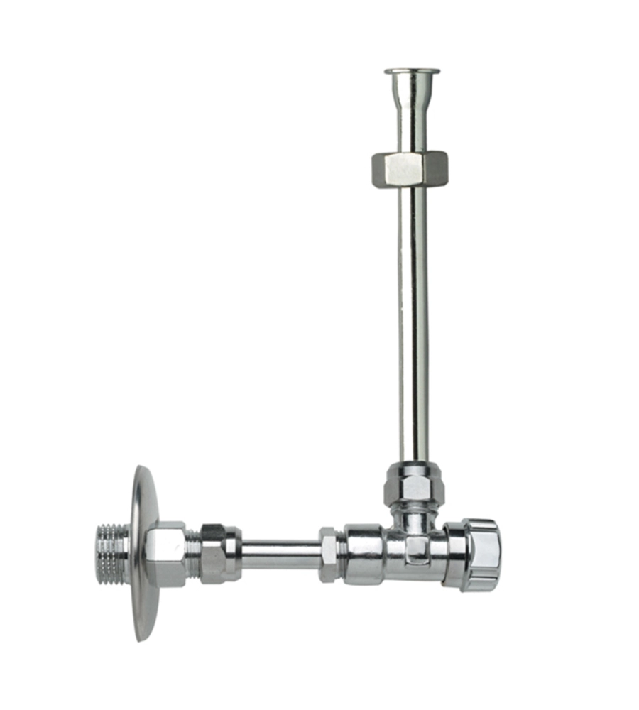 RUBINETTO PER CASSETTA WC DA1/2 TUBO RAME CR1/2 25CM