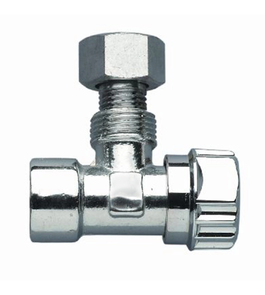 RUBINETTO PER CASSETTA WC F3/8 M3/8 F3/8