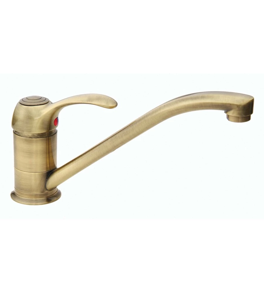 RUBINETTO CUCINA DISTRIVEC OTTONE INVECCHIATO