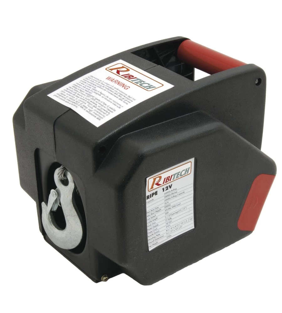 VERRICELLO ELETTRICO DI PORTATA 5000 KG, 300 WATT - RIBIMEX.