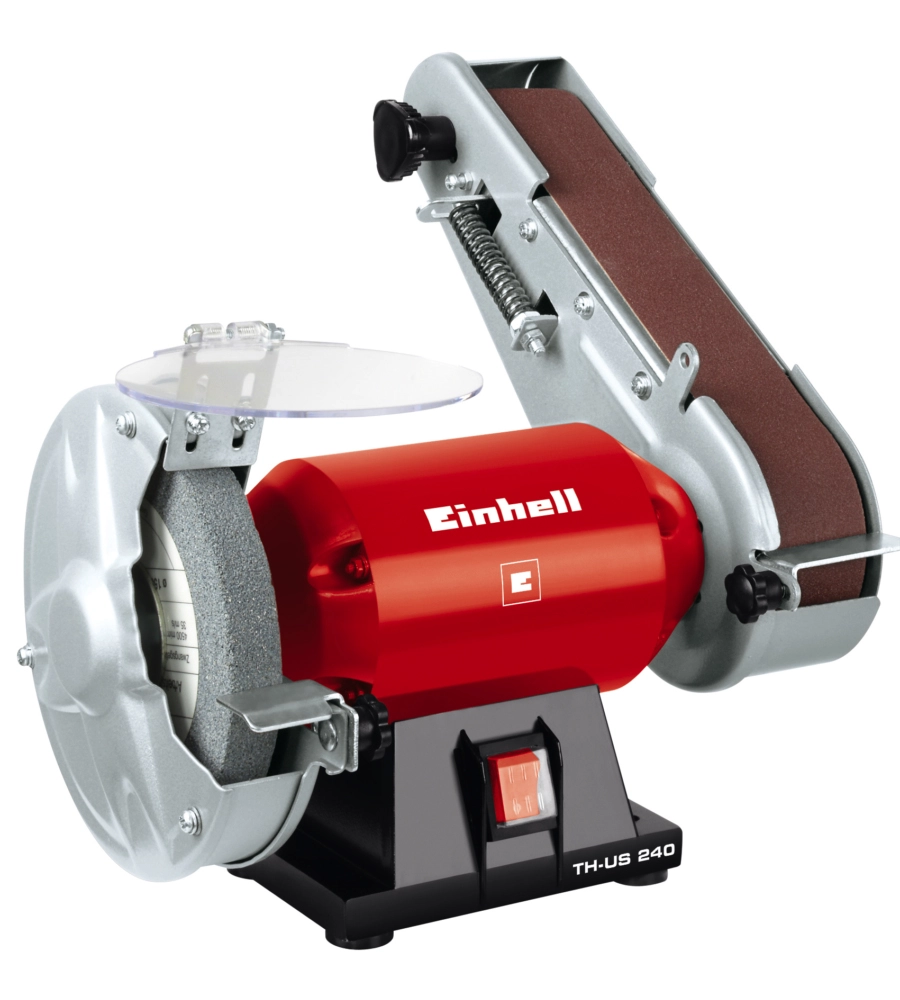 SMERIGLIATRICE COMBINATA LEVIGATRICE A NASTRO TH-US 240 W - EINHELL.