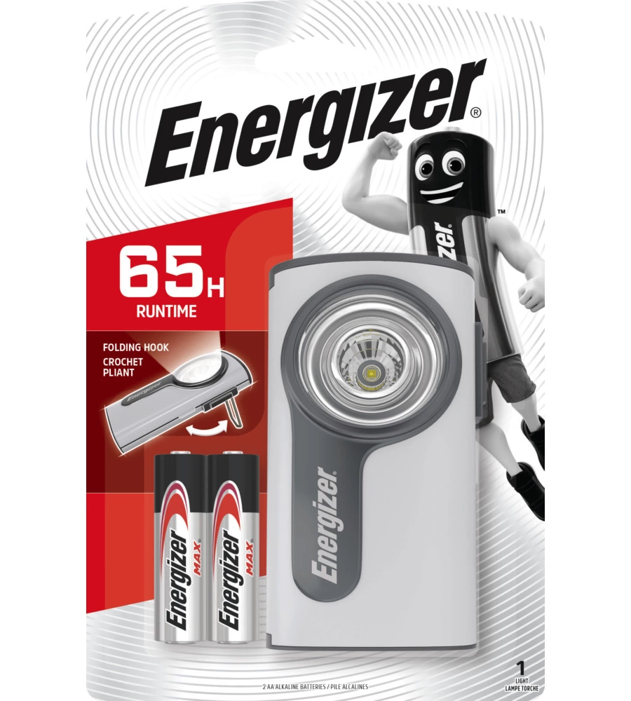 TORCIA A BATTERIA ENERGIZER "COMPACT LED" 28 LUMEN 2AA