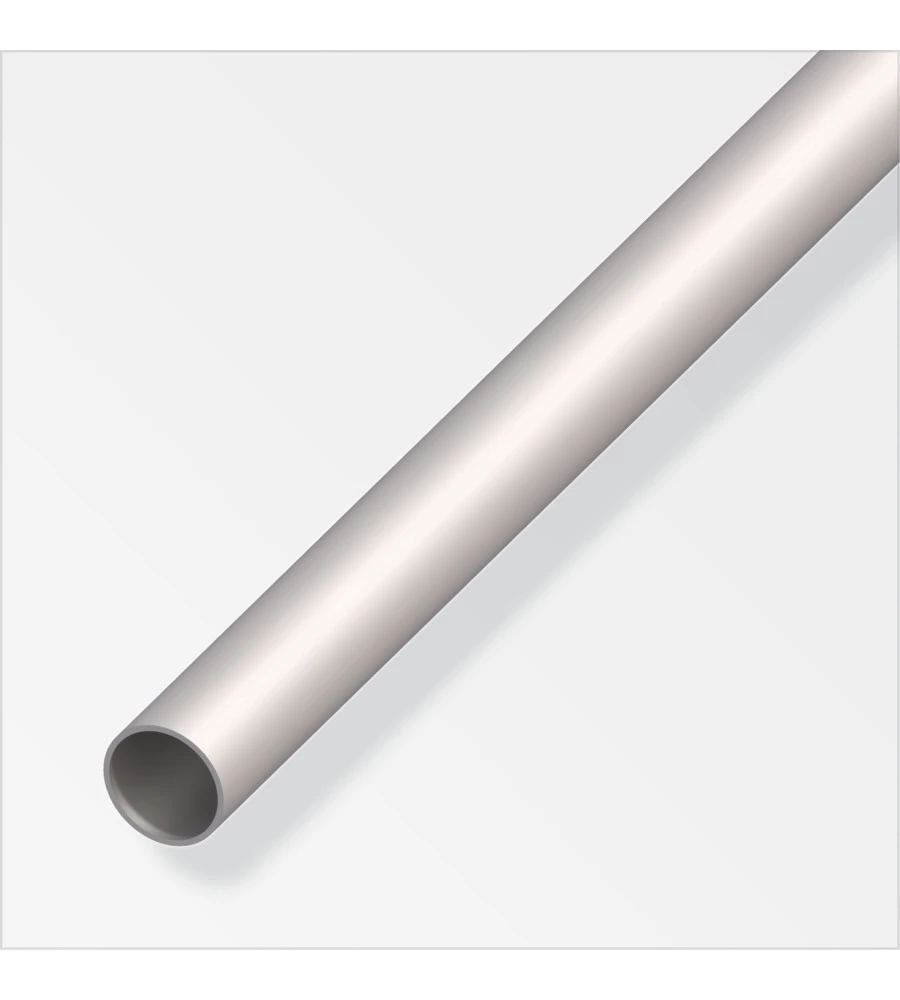 TUBO TONDO 25x1.5 ACCIAIO - 1 METRO.