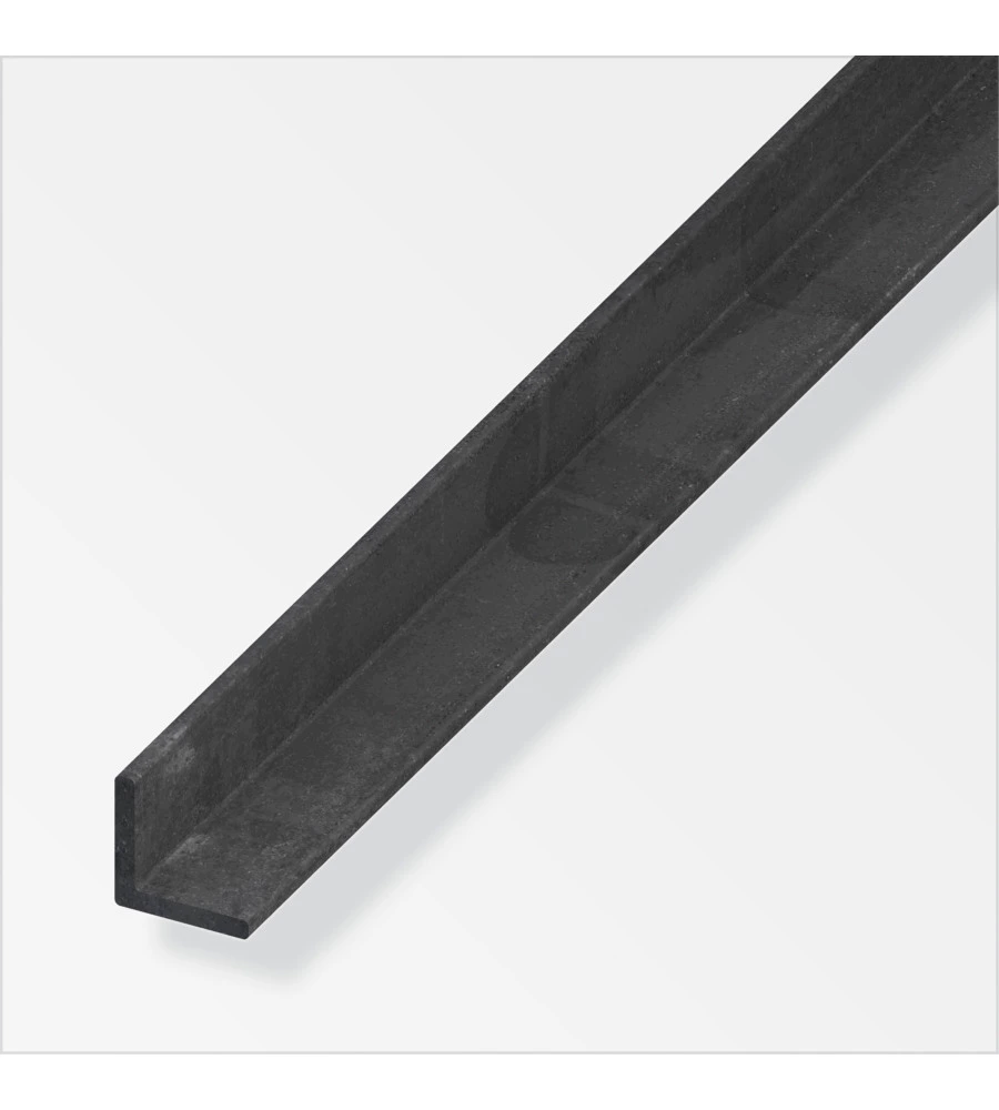 ANGOLARE 25x25x3 ACCIAIO LAMINATO - 1 METRO.