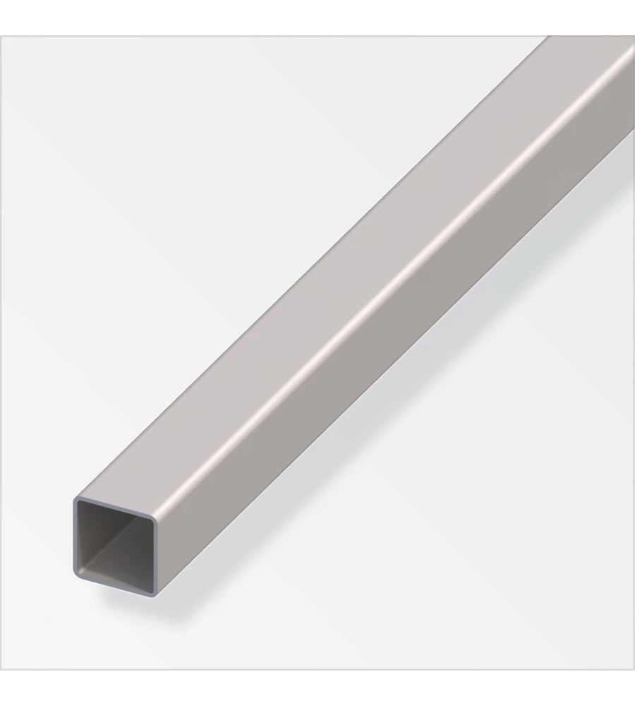 TUBO QUADRATO 30x30x1 ACCIAIO - 1 METRO.
