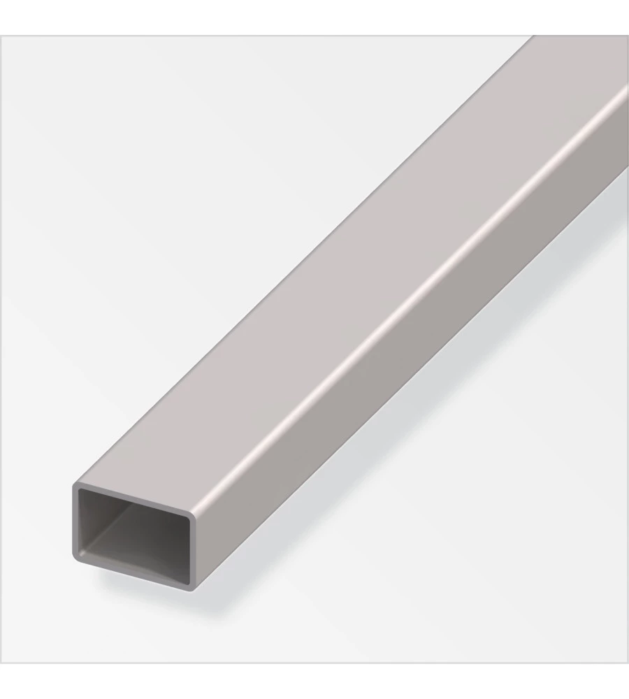 TUBO RETTANGOLARE 30x20x1 ACCIAIO - 1 METRO.