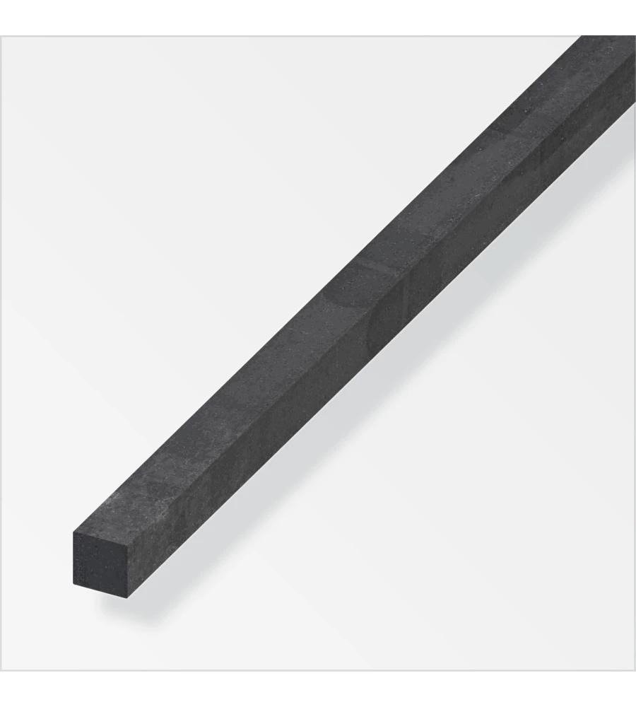 TUBO QUADRATO 12x12 ACCIAIO LAMINATO - 1 METRO.