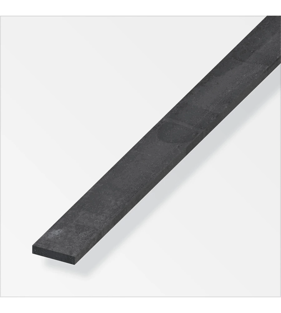 BARRA PIATTA 20x4 ACCIAIO LAMINATO - 2 METRI.