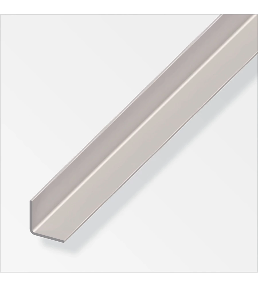 ANGOLO 25x25x1 ACCIAIO - 2 METRI.