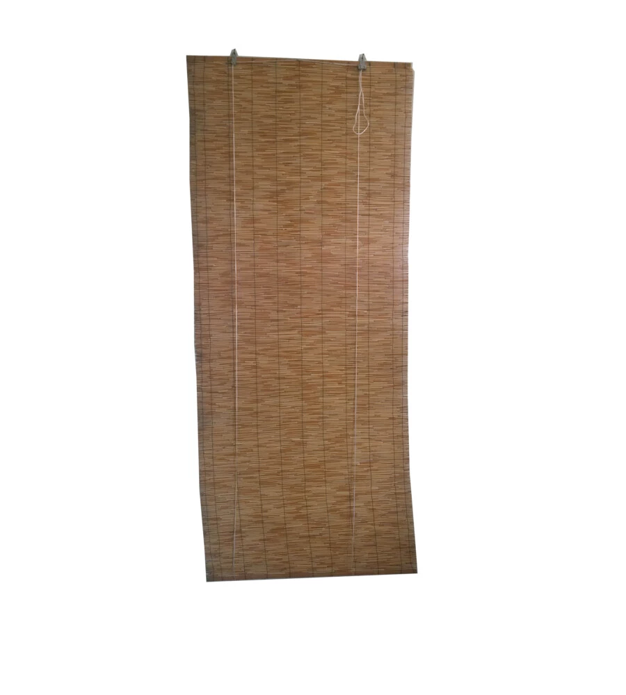 TAPPARELLA CON CARRUCOLA IN BAMBU EUROGARDEN 150X300 CM
