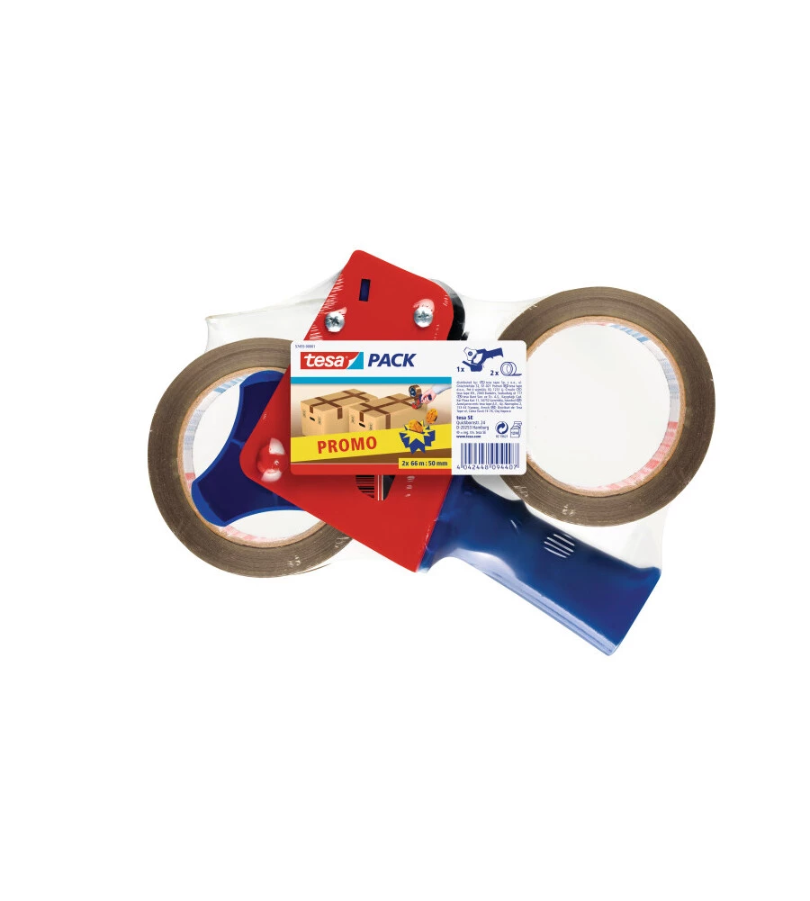 PROMOPACK - DISPENSER + 2 ROTOLI