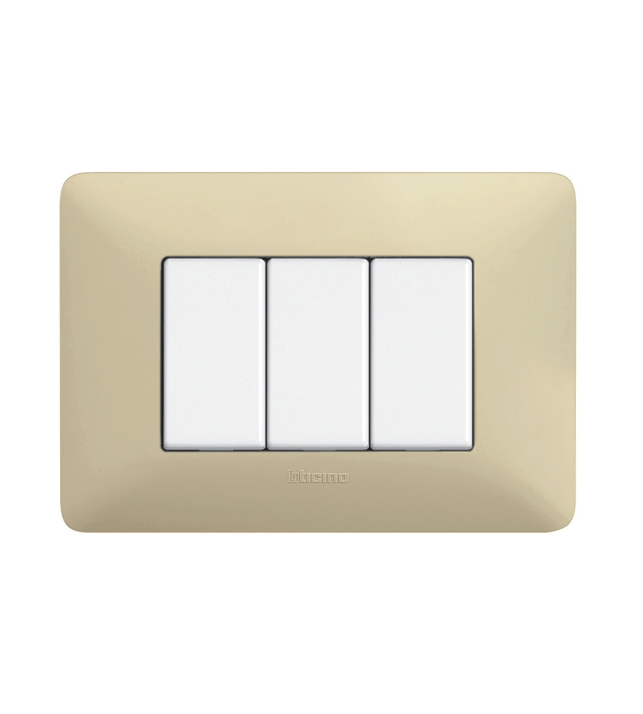 PLACCA 3P CORDA MATIX AM4803BCD - BTICINO