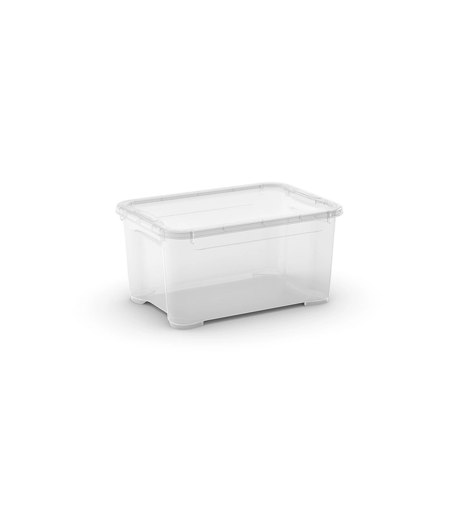 CONTENITORE CON COPERCHIO TRASPARENTE "TBOX" XS