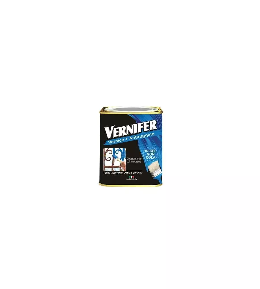 VERNIFER GRAFITE METALLIZZATO ML. 750