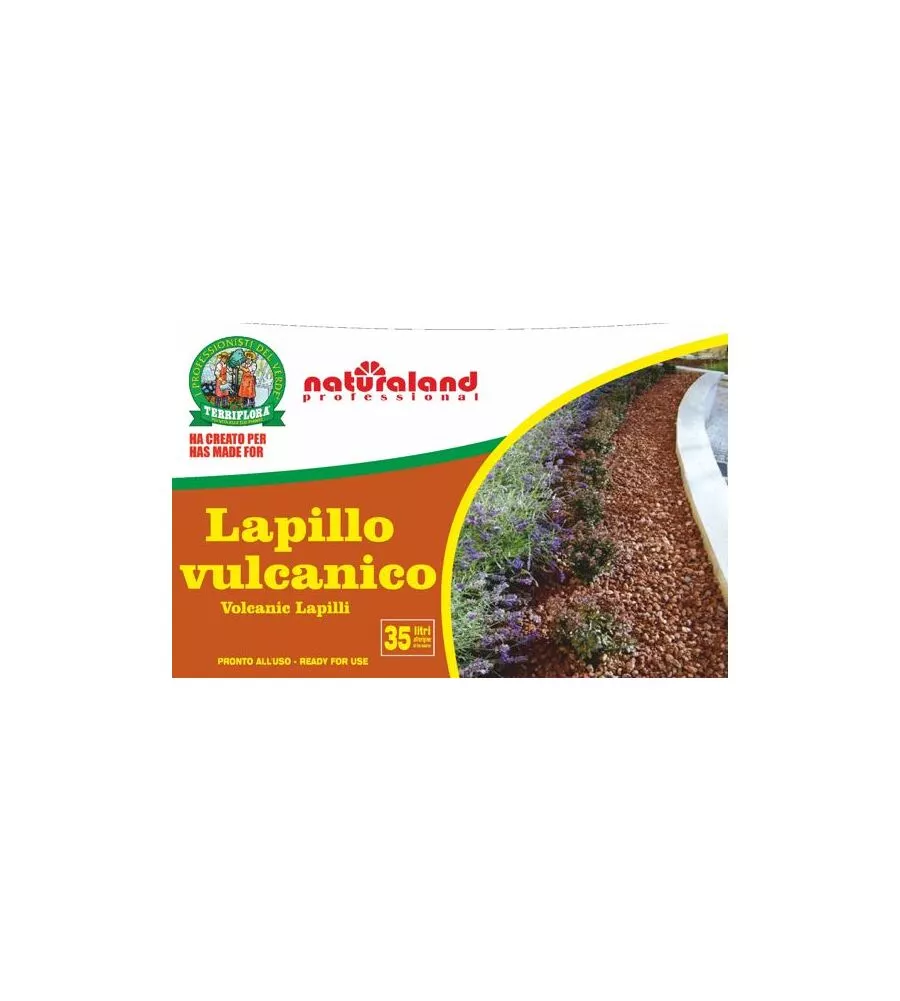 LAPILLO VULCANICO EUROTERRIFLORA 35 LITRI