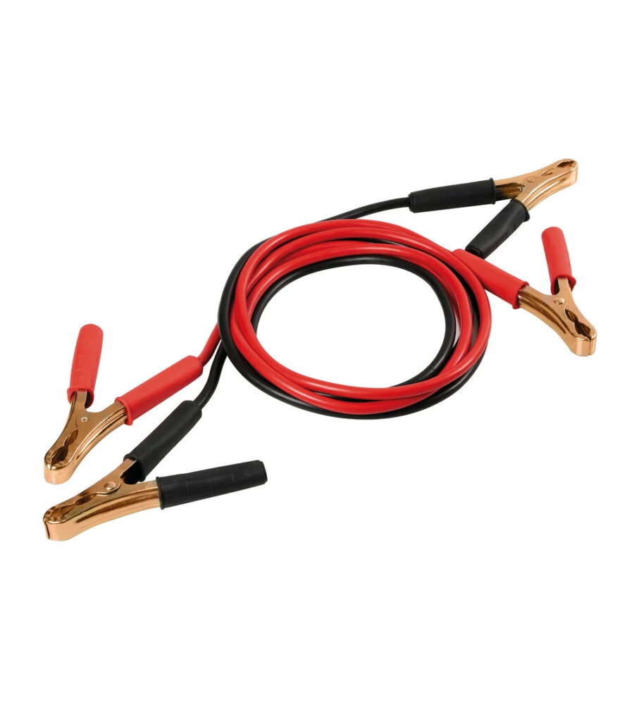 CAVI PER BATTERIA LAMPA "EXPORT", 12V 200A - 70122