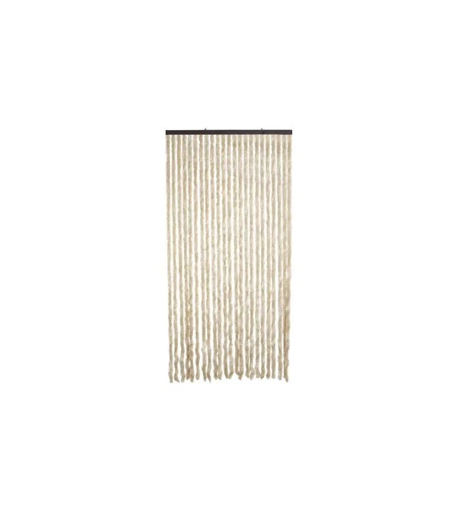 TENDA IN CINIGLIA - COLORE BEIGE - 100X220 CM.