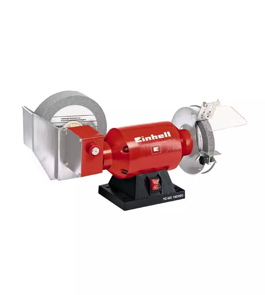 SMERIGLIATRICE COMBINATA BT-WD 150/200 - EINHELL.