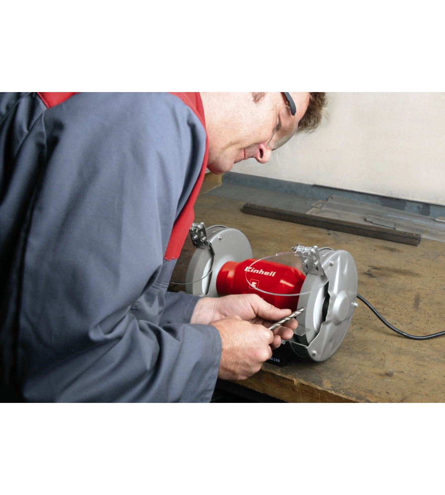 SMERIGLIATRICE DA BANCO TC BG 150  TH-BG 150 W - EINHELL.