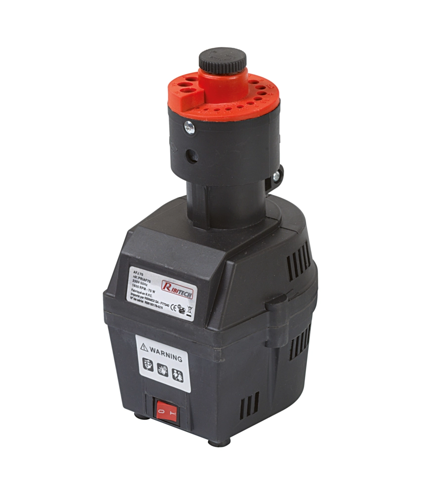 AFFILAPUNTE ELETTRICO RIBIMEX PER PUNTE TRAPANO IN METALLO 70W