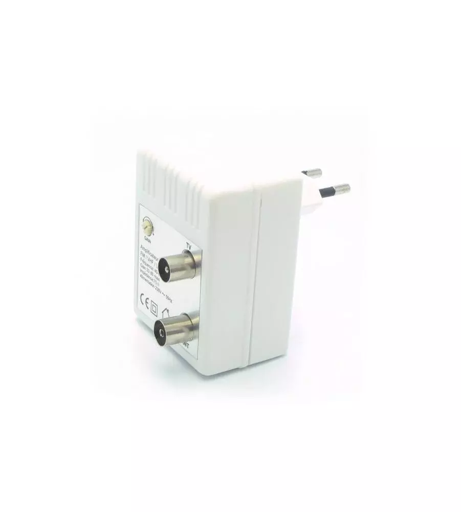 AMPLIFICATORE INTERNO 20 DB 1 USCITA TV 9.52 MM
