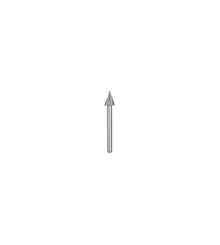 DREMEL FRESE SFERICHE AD ALTA VELOCITÀ Ø 6,4 MM 2 PEZZI - BOSCH.