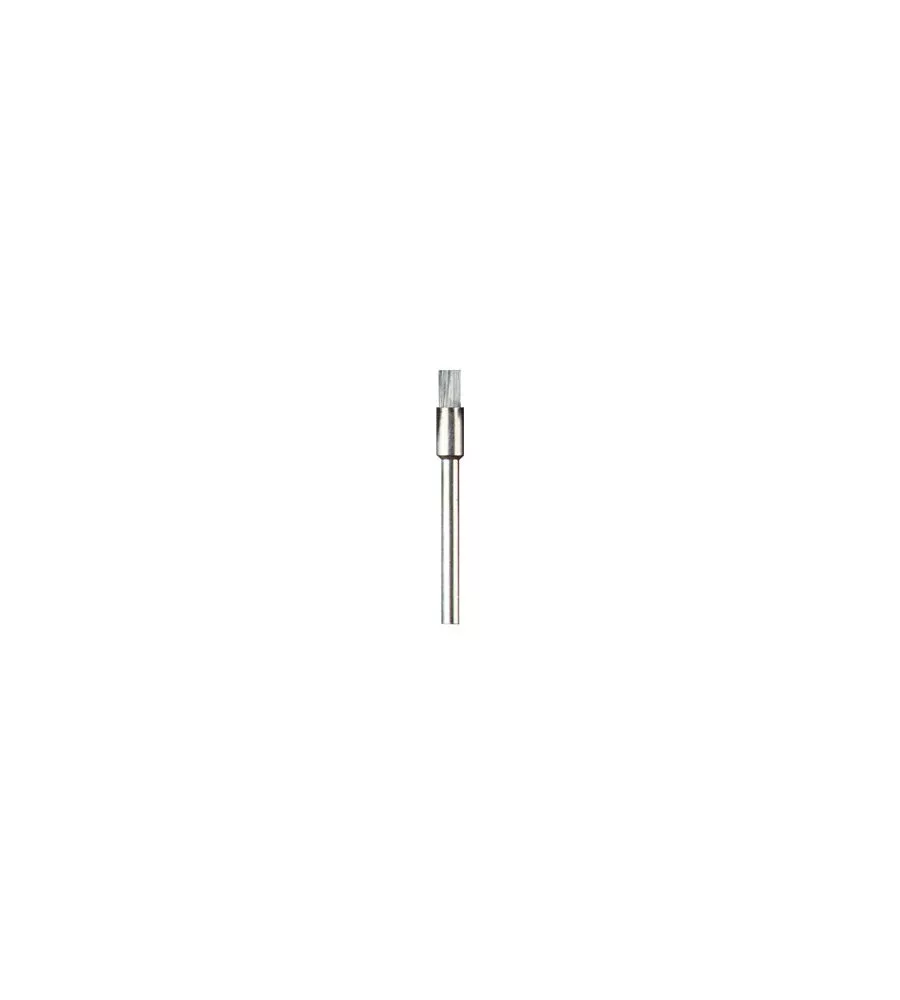 DREMEL SPAZZOLE ACCIAIO 3.2MM 3 PEZZI - BOSCH.