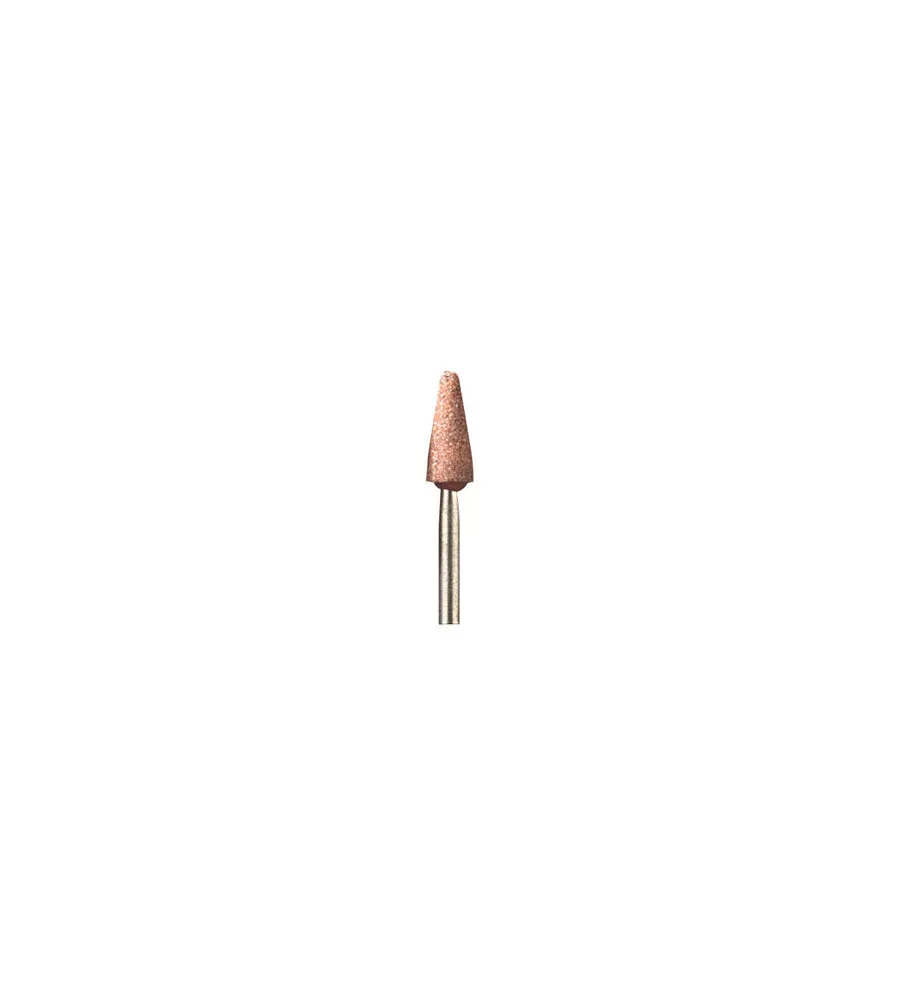 DREMEL MOLETTINE ABRASIVE CONICHE 6.4MM 3 PEZZI - BOSCH.