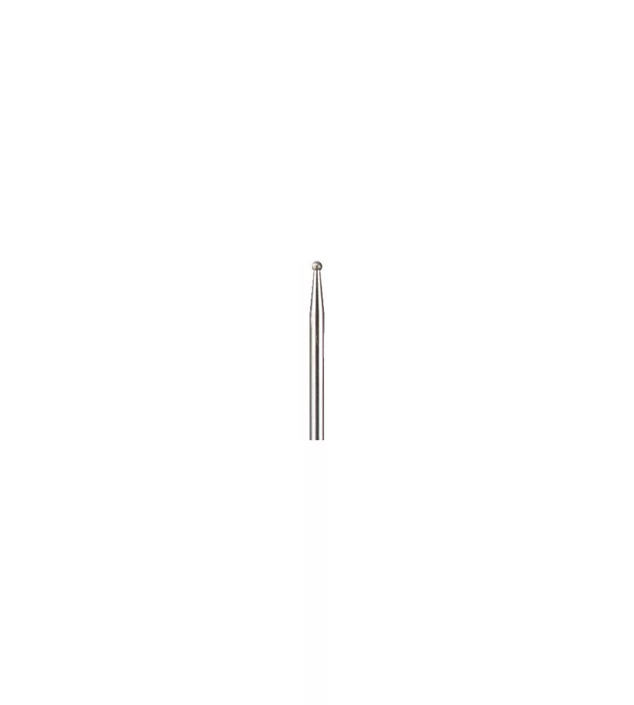 DREMEL PUNTE DIAMANTATE SFERICHE Ø 2,0 MM 2 PEZZI - BOSCH.