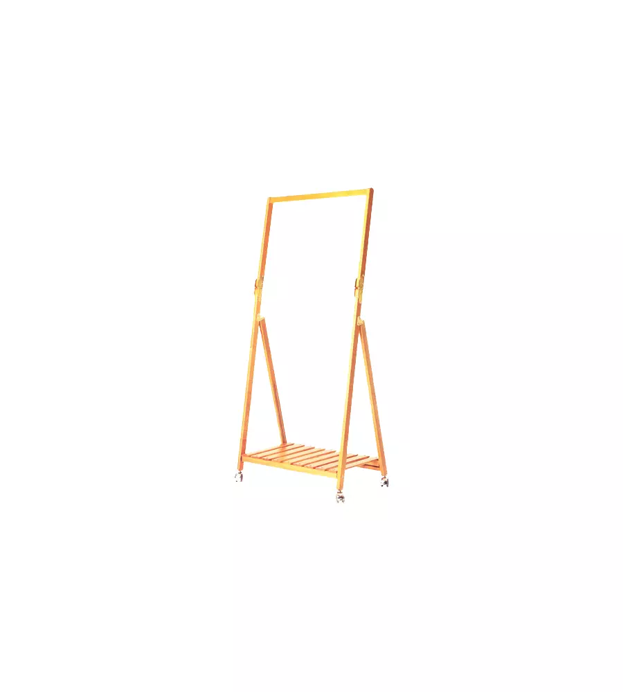 STAND PIEGHEVOLE CON RIPIANO DI APPOGGIO, 170X70x40 CM