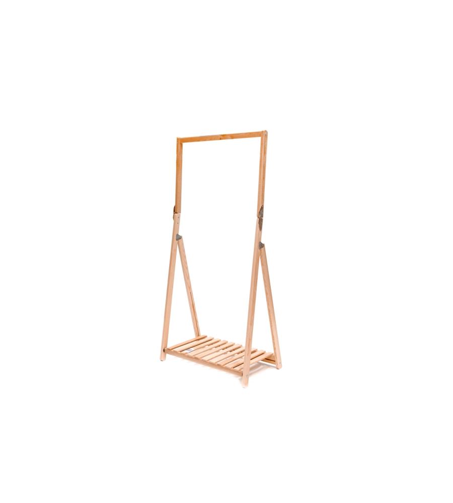 STAND PIEGHEVOLE CON RIPIANO DI APPOGGIO, 170X70x40 CM